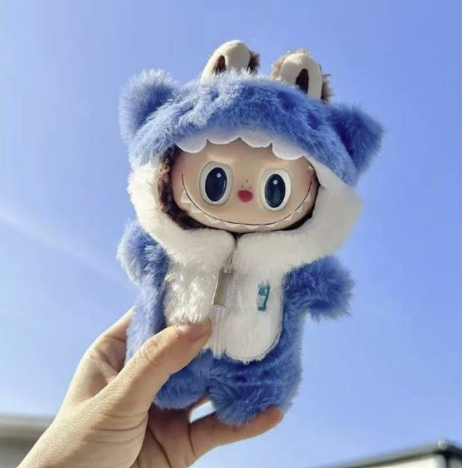 Costume de Monstre Marin Bleu