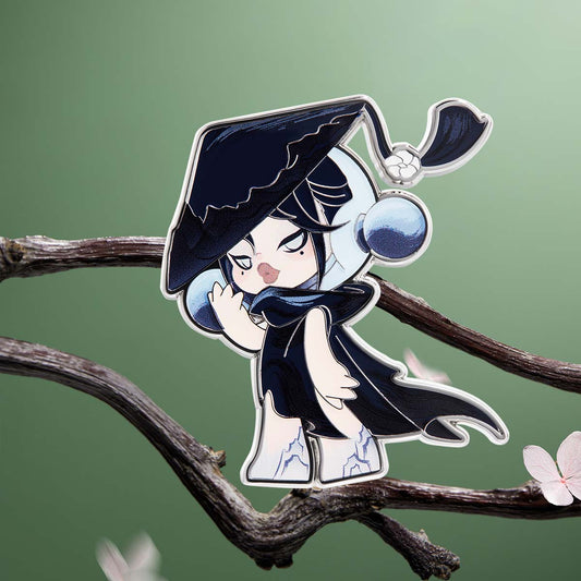 SKULLPANDA The Ink Plum Blossom Series-Badge Blind Box