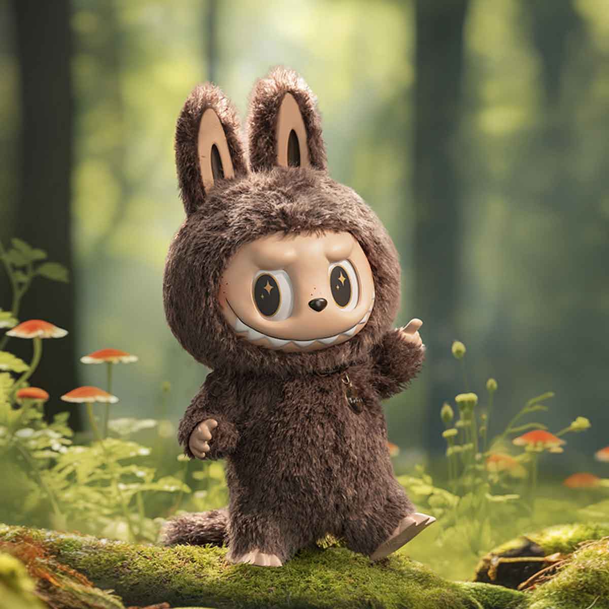 THE MONSTERS - I FOUND YOU Vinyl Face Doll