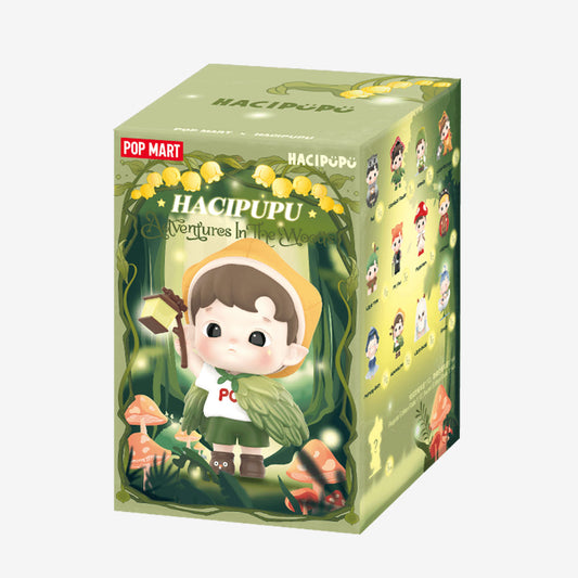 HACIPUPU Adventures In The Woods Series Figures